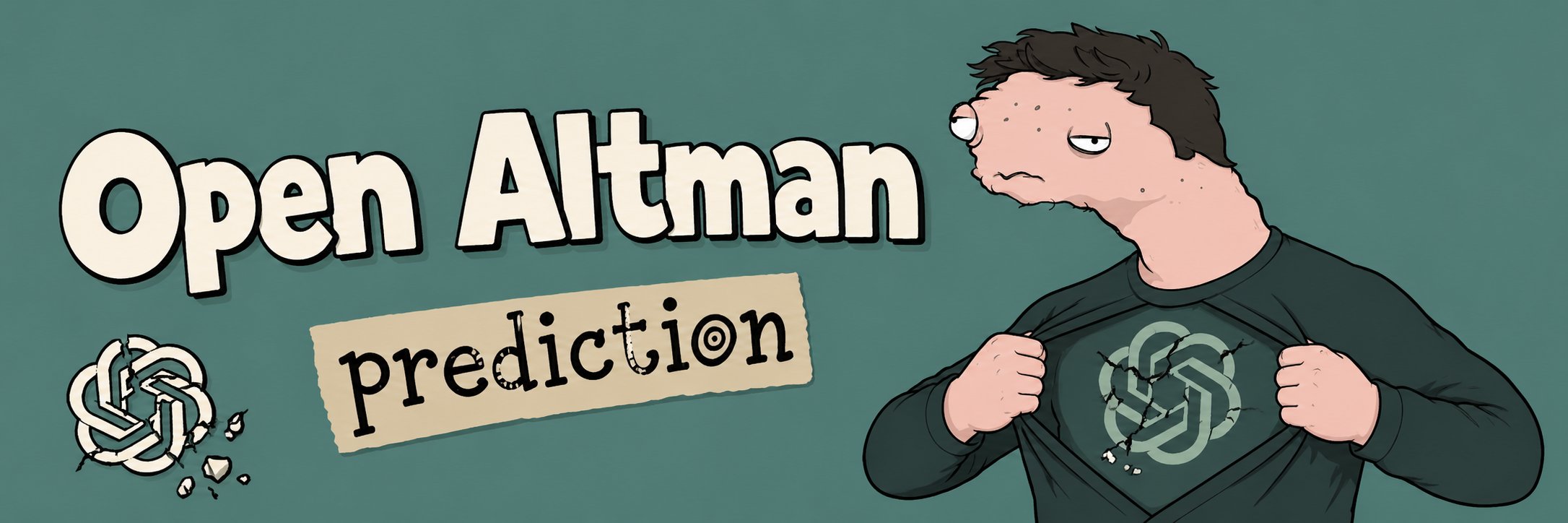 Open Altman cartoon banner